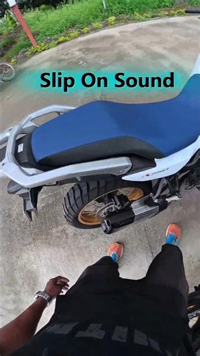 Transalp 750 🔥 Slip-On Exhaust Sound Test | Stock vs Barrel Exhaust | INSANE Transformation!