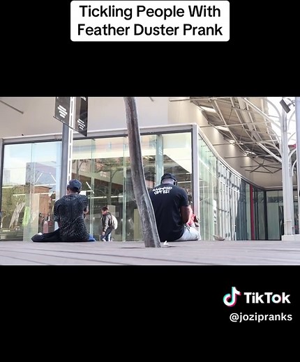 Tickling People With Feather Duster Prank out now full video on YT channel #SAMA28 #fyp #viral #viral #comedyvideo #southafrica #jozi #funny #jozitiktok #funnyvideos #prank #vypシ #aviral #viralvideo