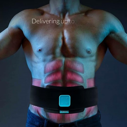 SLENDERTONE ABS 8 UNISEX ABDOMINAL MUSCLE TONER
