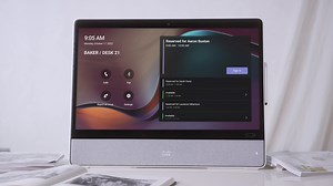 Get the native Microsoft Teams experience on certified room and desk devices from Cisco that bring augmented camera and audio intelligence, intuitive controls, and seamless device management to any workspace. Learn more: http://cs.co/6181RElS3 | Webex