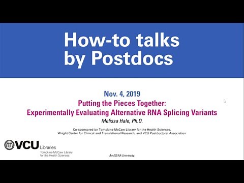 Putting the Pieces Together: Experimentally Evaluating Alternative RNA Splicing Variants
