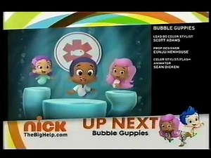 Nickelodeon Playdate Split Screen Credits (April 22, 2011)