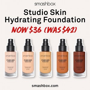 #StudioSkin Foundation comes in 40 shades & is now proven to last 24 hours. #crueltyfree | Smashbox Cosmetics | Facebook