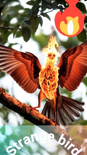 Strange bird #shorts #futurestories #futuretech