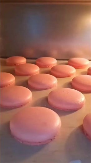 How to make MACARONS #asmr #macaroni #howtomake