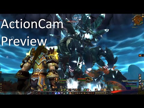 ActionCam - A brief look at WoW's new camera system