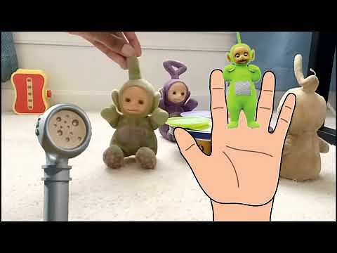 Teletubbies Finger Family Nursery Rhyme | Let's Read Kids TV