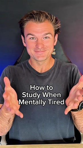 5-Step Study System for Tired Students