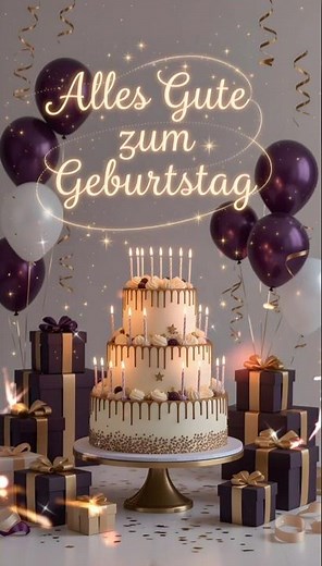🎂🎁 German birthday song 🎉🎶 Happy Birthday | #birthdaysong #happybirthday