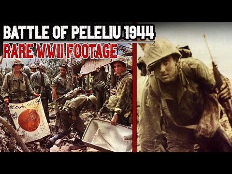 The Full Battle of Peleliu: Rare Footage of the Bloodiest Pacific Battle | WW2 Documentary