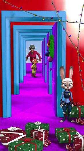 Judy Hopps Nick fox zootopia 2 #funny #3danimation #judyhopps #memes #funnyvideo #emoji #animation