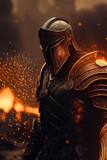Hellfire Knight: The Warrior Who Ruined a Kingdom with Great Power