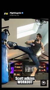Scott Adkins workout 2025 😱💪 | Martial Arts Fighting Mix