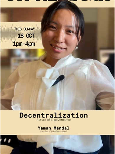 Still wondering what the Cypherpunk Hackathon is all about? 👀 Here’s everything you need to know before this Saturday at Kharaayo! @Superteam Nepal [Kharaayo, Kharayo, Proleap, Cyperhunk Hackathon, Solona Foundation, Block chain, Superteam Nepal, Developers Association Jhapa] #kharaayo #superteamnp #blockchain #proleap