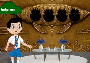 Boy Find Competition Fancy Dress - Escape Fan