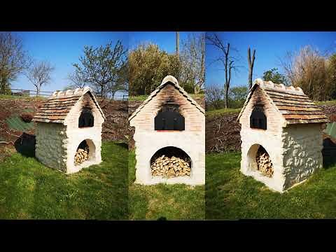 Four à pain à l'ancienne