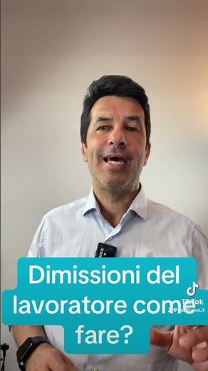 DIMISSIONI dal rapporto di LAVORO: 3 cose da sapere