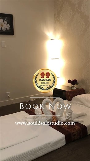 ✨ Traditional Thai Massage Experience ✨ Discover authentic Thai healing at Soul2Sole Massage & Wellness Studio — our traditional floor-style massage room offers a serene, peaceful space designed for total relaxation. 🌿 With Thai-inspired décor and the gentle touch of skilled RMTs, you’ll leave feeling balanced, refreshed, and deeply renewed. 💆‍♀️ Experience the art of Thai wellness today. 🌐 www.soul2solestudio.com #Soul2Sole #Soul2SoleMassage #ThaiMassage #TraditionalThaiMassage #MassageEdmon