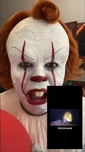 Pennywise reacts to Scary Things under water 😱
