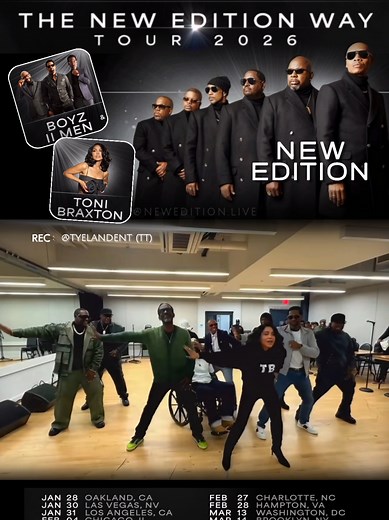 Ticket Information for The New Edition Way Tour