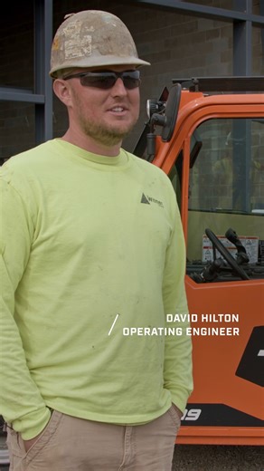 “A lot less issues on the job.” Hear how David keeps moving with the dependable JLG® 519 Compact Telehandler. https://bit.ly/4fg3GJl | JLG Industries
