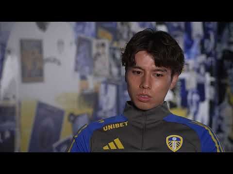 First interview | Ao Tanaka at Leeds United