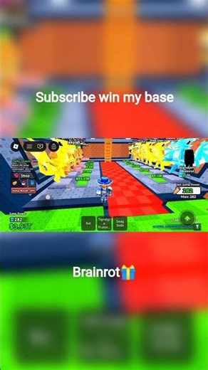 jump for brainrot/divine brainrot #roblox #brainrot #trendingshorts