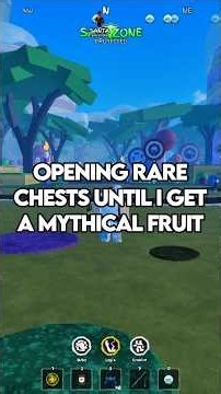 Day 3 of Opening Rare Chests Until I Get A Mythical Fruit Grand Piece Online
