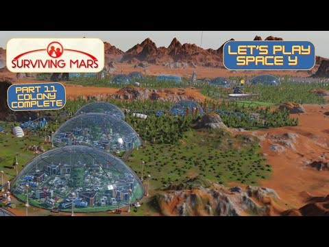 Surviving Mars: SpaceY - Part 11