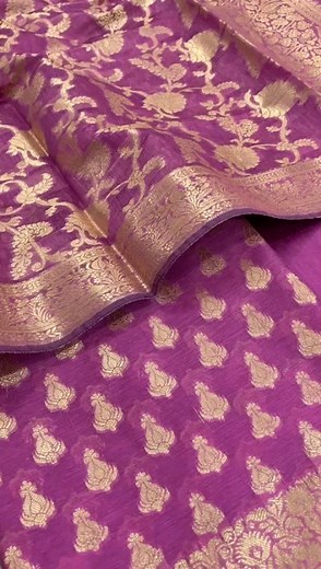 Radhika Creation Presents Beautiful Banarsi Cotton Suit With Zari Weaving & Bottom Cotton Dupatta Banarsi Cotton Wats app us at 91 9326012341 | Radhika Creation