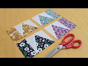 EASY TECHNIQUES FOR MAKING MIND BLOWING QUILT BLOCK