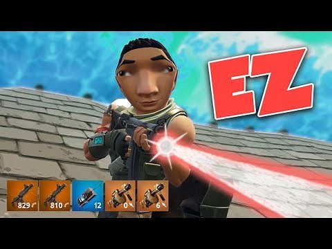 *NEW* LASER BEAM IN FORTNITE