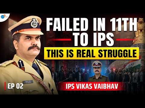 How an IPS Officer Handles Fear & Failure | IPS Vikas Vaibhav | Josh Talks #motivation #inspiration