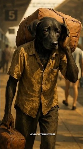 Real Sacrifice Story 😢 | Dog Man & Mother Emotional Short Film #venuchittiunivers