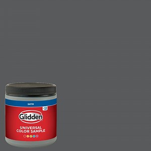 Glidden 8 oz. PPG1010-7 Zombie Satin Interior Paint Sample PPG1010-7P-16SA