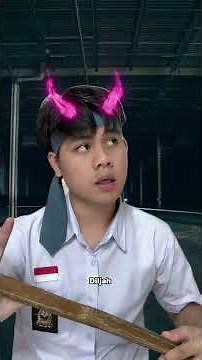 Diljah vs Ghost Academy Leader diljah #horror #drama #school #student #shortfilm #pov #fun