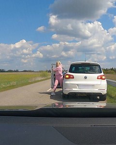 Karma Strikes After Freaky Road Rage! | Crafty Panda How