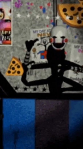 •°The Puppet/Marionette be like while the night guard is fighting for their life°•