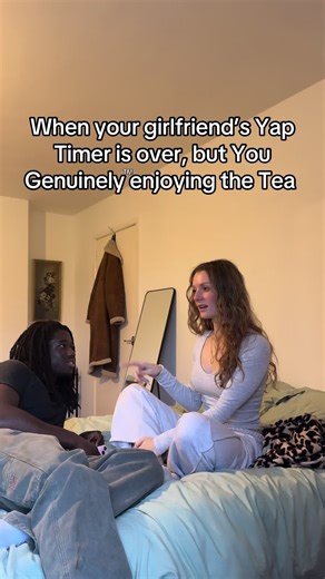 Gossip Time with My Girlfriend: Enjoying the Tea Spill