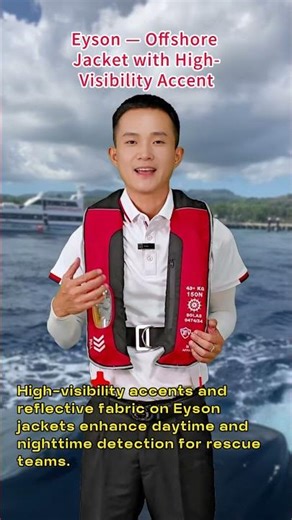 Eyson — Offshore Jacket with High-Visibility Accent