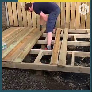 987K views · 159 reactions | Building a deck isn't as hard as it seems. | Family Handyman | Facebook