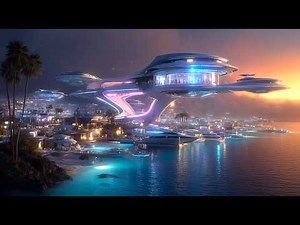 Future City 4000: Beyond Imagination | Sci-fi AI Short Film (4K)