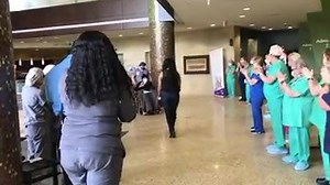 When it comes to celebrating the recovery of our patients, Wellstar really knows how to do it right. Our team at Wellstar West Georgia Medical Center released a patient who was treated for COVID-19. It’s been a long journey to recovery and we’re thankful he’s able to go home. #COVID19 #PeopleCare | Wellstar Health System