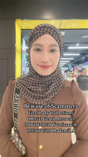 A reminder to all my Miners Especially to my New Miners to transact only to our Page check our blue badge and history of our photos and video. My page has been working online since 2021. Check the Authencity of the page first. Thank you | First Lady Collections