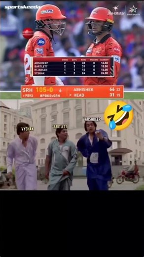 PBKS bowlers ka nightmare: SRH batting machine 🔥 #shorts