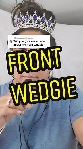 Answer to @lintlicker1980 front wedgie #comedy #pinkysplaining