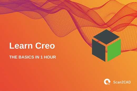 Creo: Learn the Basics in 1 Hour | Creo Tutorial | Scan2CAD