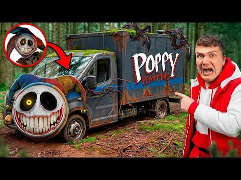 We Found Crashed PROTOTYPE Truck from Poppy Playtime Chapter 5!