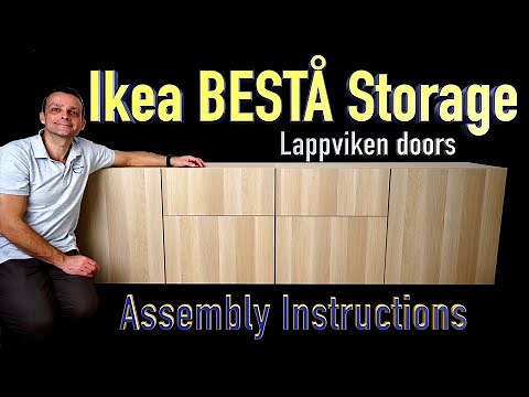 How to Build IKEA BESTÅ Storage Like a Pro