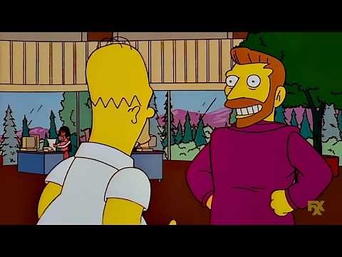 Los Simpson-Sólo se muda dos veces-Hank Scorpio